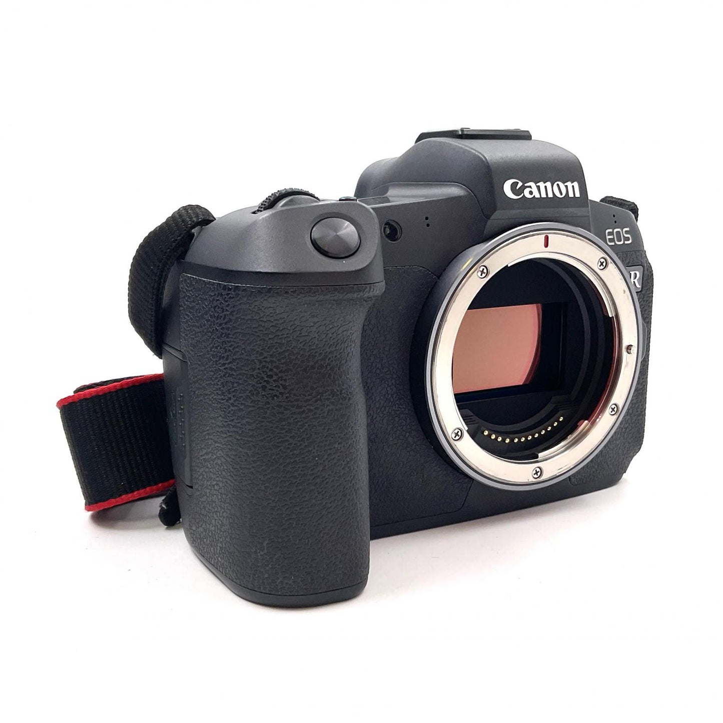 【全額返金保証】【最速発送】Canon デジタル一眼 EOS R ボディ ブラック 動作確認済