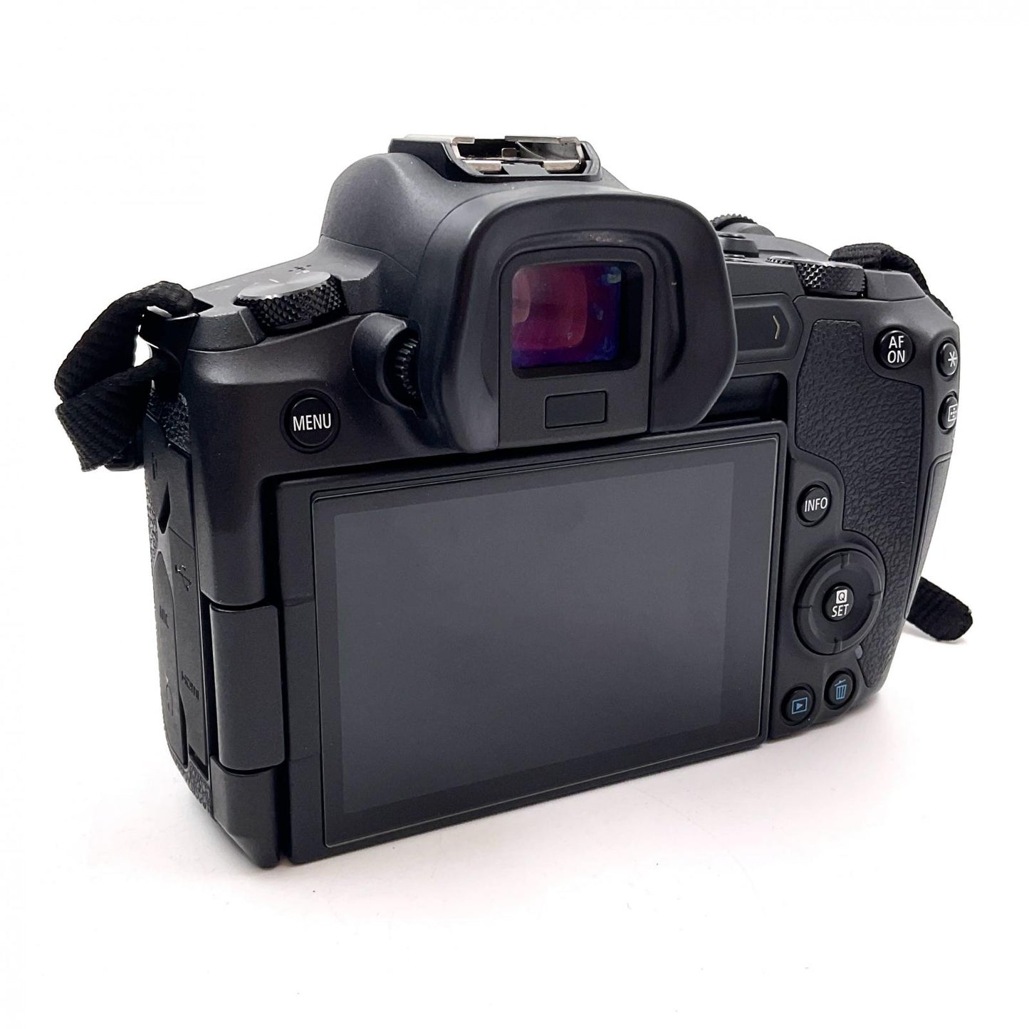 【全額返金保証】【最速発送】Canon デジタル一眼 EOS R ボディ ブラック 動作確認済
