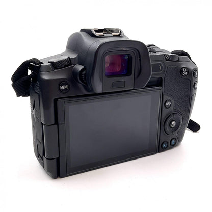 【全額返金保証】【最速発送】Canon デジタル一眼 EOS R ボディ ブラック 動作確認済