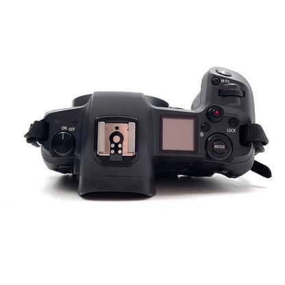 【全額返金保証】【最速発送】Canon デジタル一眼 EOS R ボディ ブラック 動作確認済