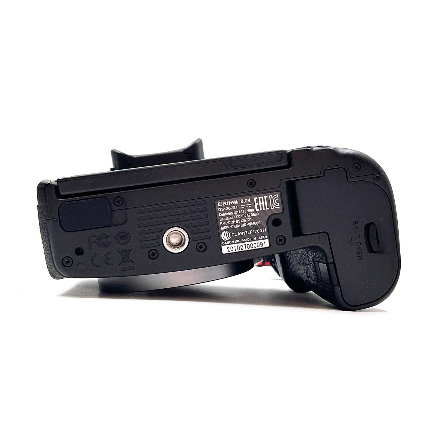 【全額返金保証】【最速発送】Canon デジタル一眼 EOS R ボディ ブラック 動作確認済
