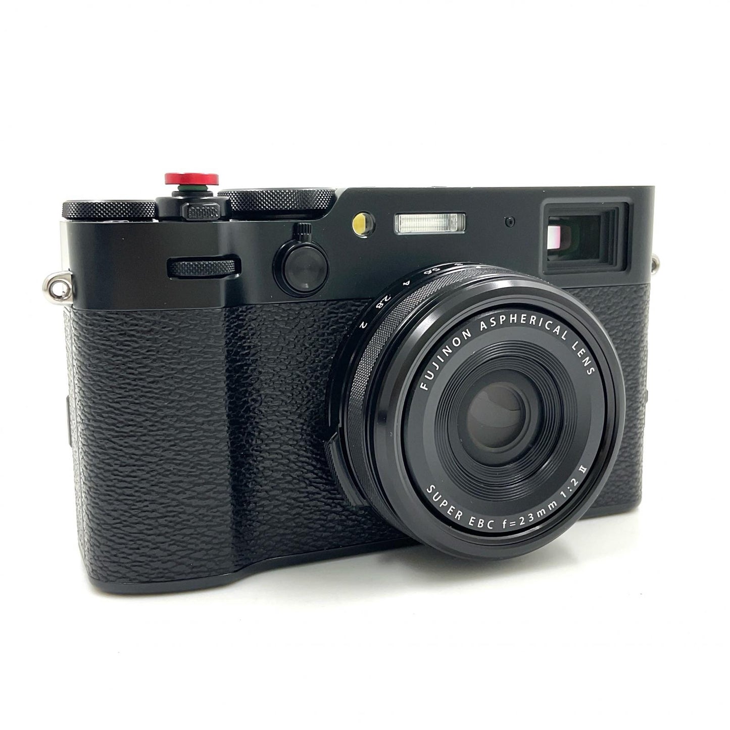 【全額返金保証】【最速発送】FUJIFILM デジタル一眼 X100VI ブラック 美品 動作確認済