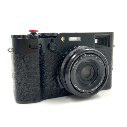 【全額返金保証】【最速発送】FUJIFILM デジタル一眼 X100VI ブラック 美品 動作確認済