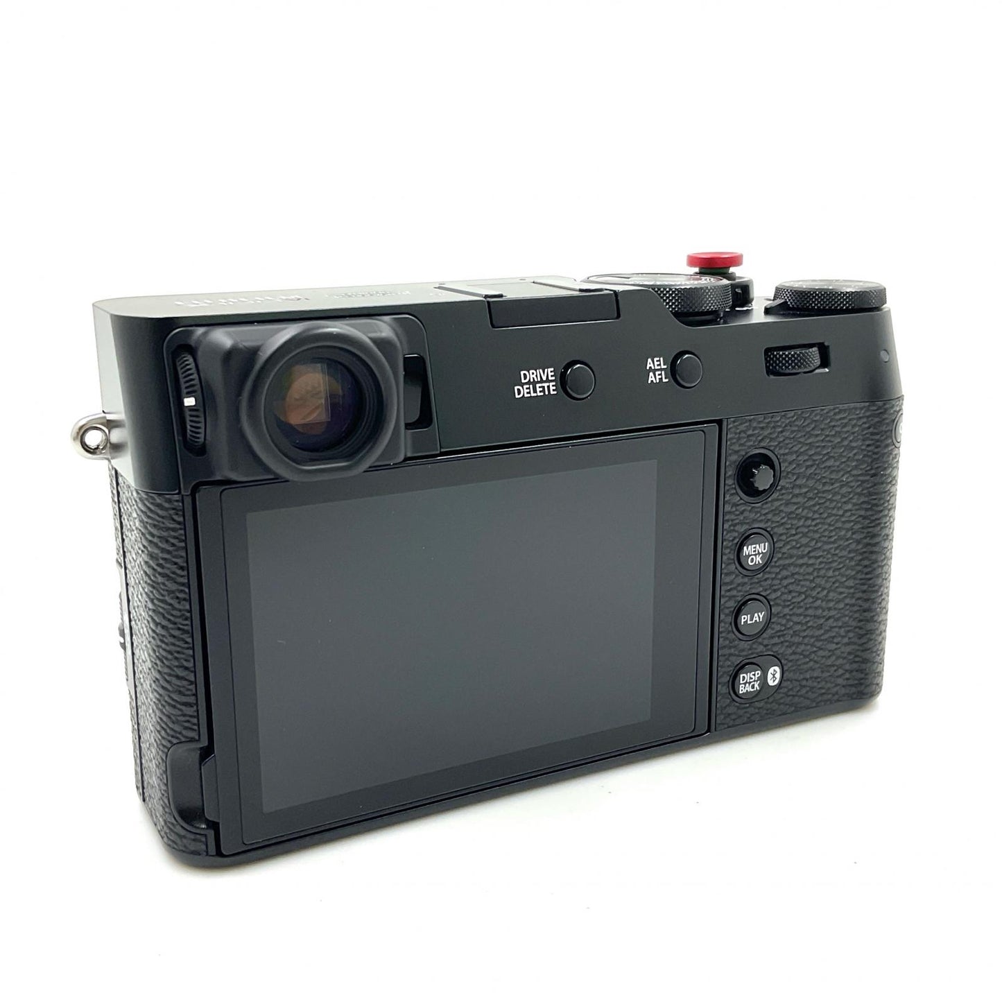 【全額返金保証】【最速発送】FUJIFILM デジタル一眼 X100VI ブラック 美品 動作確認済