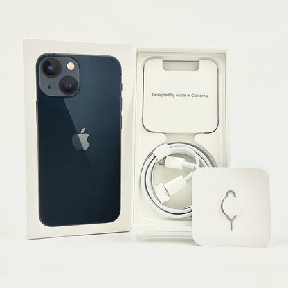 【全額返金保証】【最速発送】Apple iPhone iPhone mini 13 mini 128GB ミッドナイト au 白ロム 動作確認済 79%