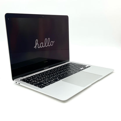 【全額返金保証】【最速発送】Apple MacBook Air 13.3インチ 2020 Apple M1 8GB SSD 512GB シルバー 97% 超美品 動作確認済