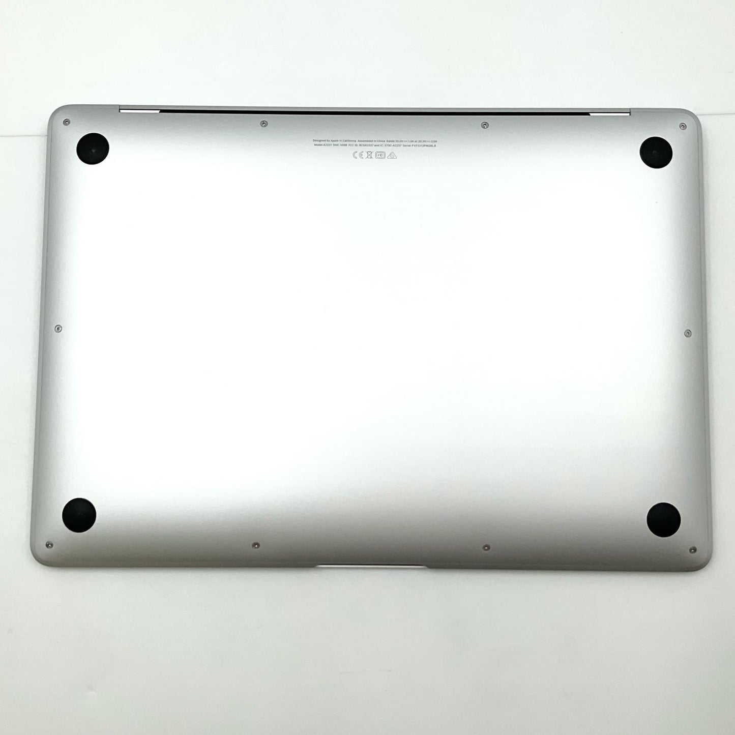 【全額返金保証】【最速発送】Apple MacBook Air 13.3インチ 2020 Apple M1 8GB SSD 512GB シルバー 97% 超美品 動作確認済