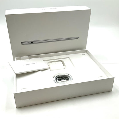 【全額返金保証】【最速発送】Apple MacBook Air 13.3インチ 2020 Apple M1 8GB SSD 512GB シルバー 97% 超美品 動作確認済