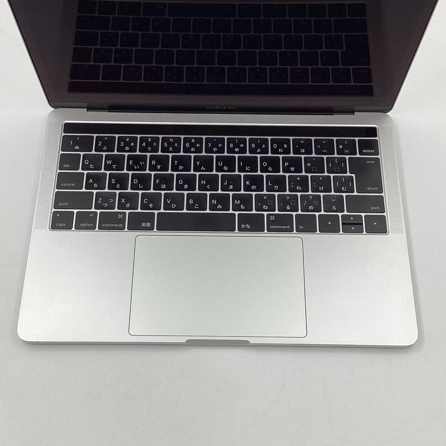 【全額返金保証】【最速発送】Apple MacBook Pro 13インチ 2016 3.3 16GB SSD 512GB シルバー 動作確認済