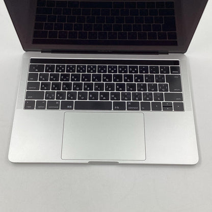 【全額返金保証】【最速発送】Apple MacBook Pro 13インチ 2016 3.3 16GB SSD 512GB シルバー 動作確認済