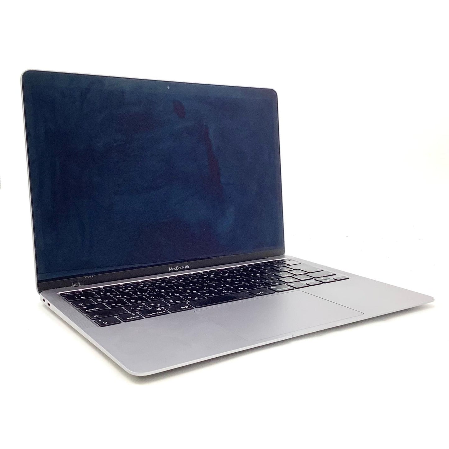 【全額返金保証】【最速発送】Apple MacBook Air 13インチ 2020 Apple M1 8GB SSD 256GB スペースグレイ 93% 動作確認済