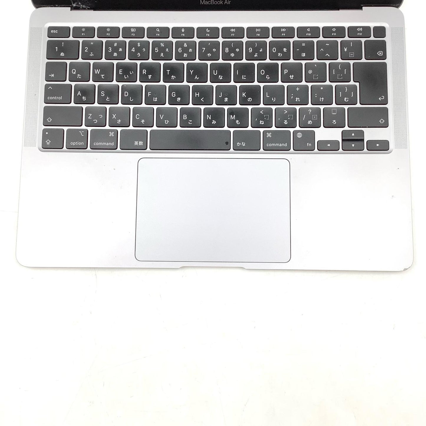 【全額返金保証】【最速発送】Apple MacBook Air 13インチ 2020 Apple M1 8GB SSD 256GB スペースグレイ 93% 動作確認済