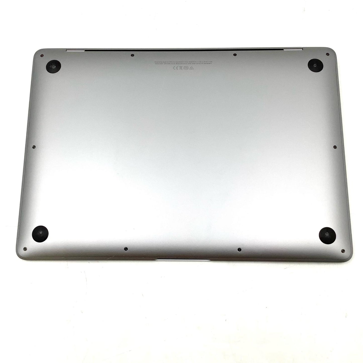 【全額返金保証】【最速発送】Apple MacBook Air 13インチ 2020 Apple M1 8GB SSD 256GB スペースグレイ 93% 動作確認済
