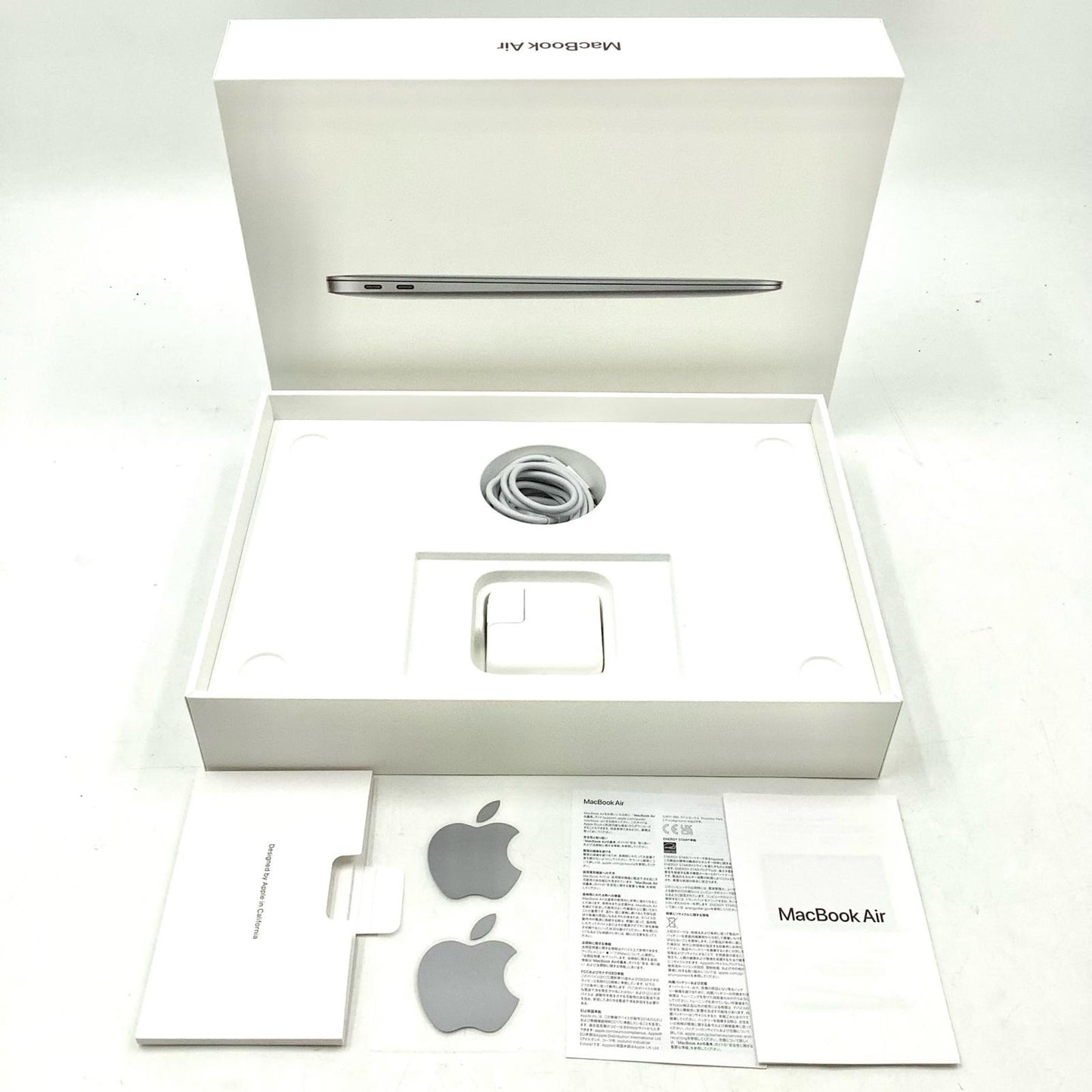 【全額返金保証】【最速発送】Apple MacBook Air 13インチ 2020 Apple M1 8GB SSD 256GB スペースグレイ 93% 動作確認済