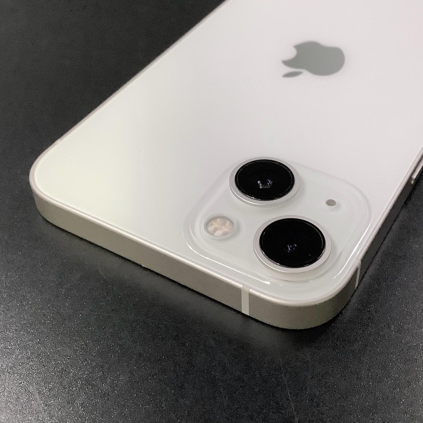 【全額返金保証】【最速発送】Apple iPhone iPhone 13 128GB スターライト SIMフリー 白ロム 動作確認済 85%