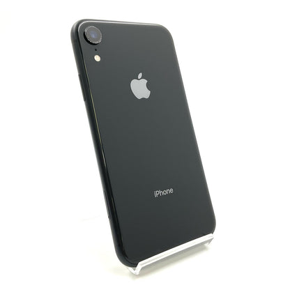 【全額返金保証】【最速発送】Apple iPhone iPhone XR 128GB ブラック Softbank 動作確認済 88%