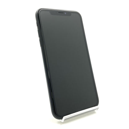 【全額返金保証】【最速発送】Apple iPhone iPhone XR 128GB ブラック Softbank 動作確認済 88%