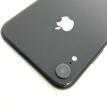 【全額返金保証】【最速発送】Apple iPhone iPhone XR 128GB ブラック Softbank 動作確認済 88%