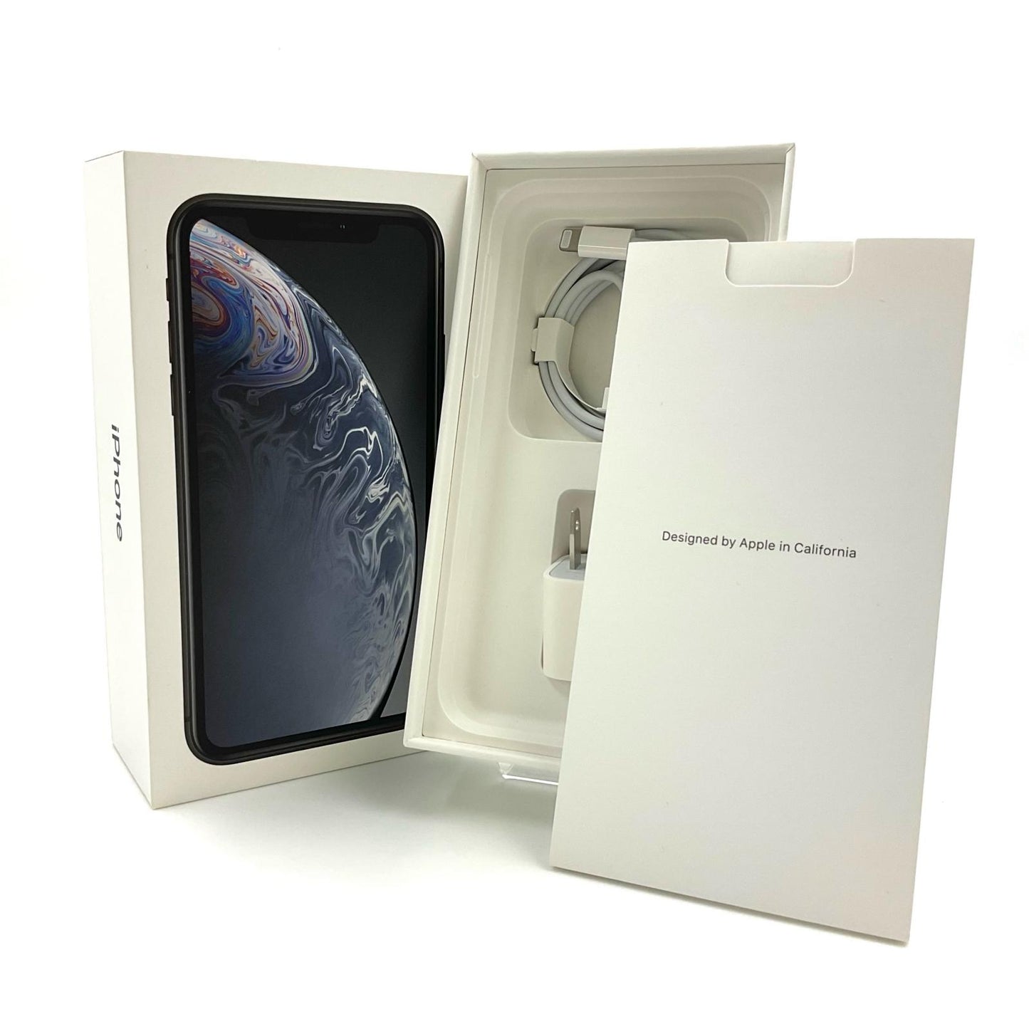 【全額返金保証】【最速発送】Apple iPhone iPhone XR 128GB ブラック Softbank 動作確認済 88%