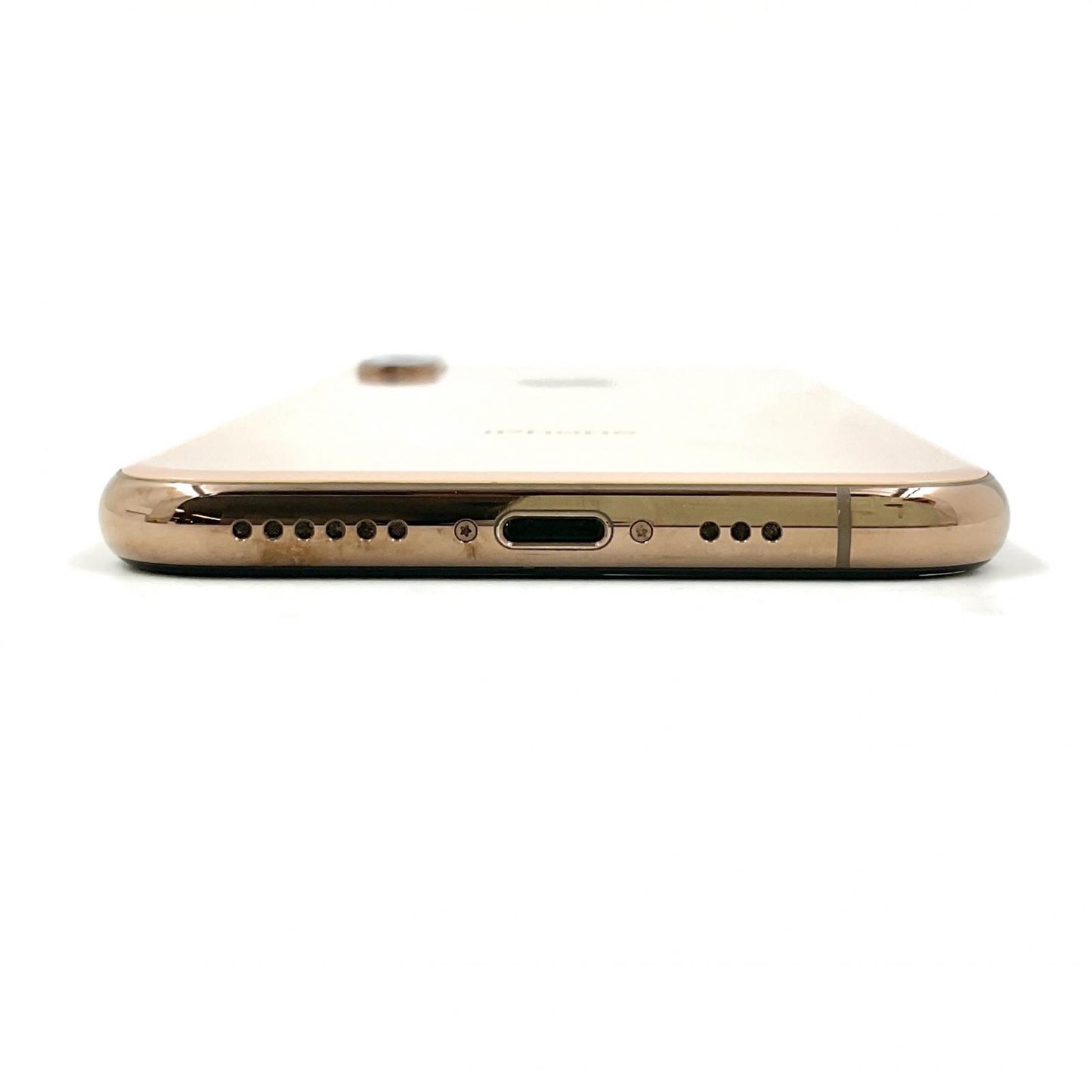 【全額返金保証】【最速発送】Apple iPhone iPhone XS 64GB ゴールド au 白ロム 動作確認済 88%