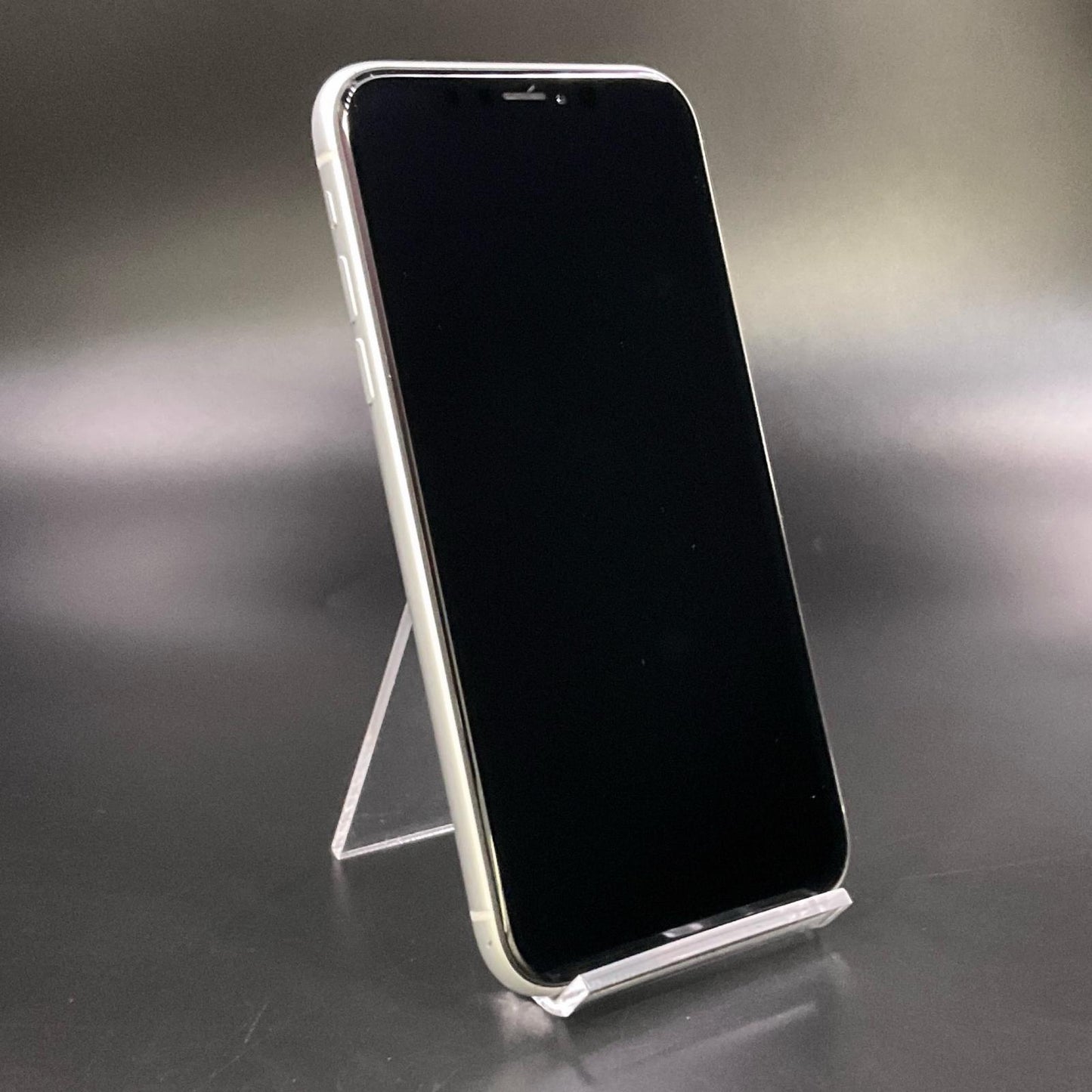 【全額返金保証】【最速発送】Apple iPhone iPhone XR 128GB ホワイト Softbank 白ロム 動作確認済 79%