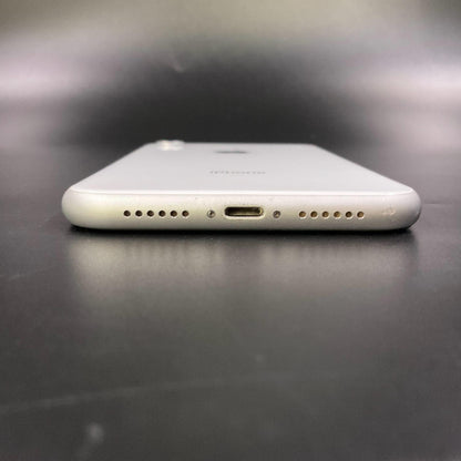 【全額返金保証】【最速発送】Apple iPhone iPhone XR 128GB ホワイト Softbank 白ロム 動作確認済 79%