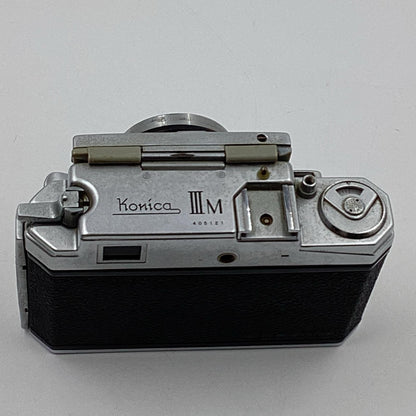【最速発送】コニカ Konica IIIM【難有】