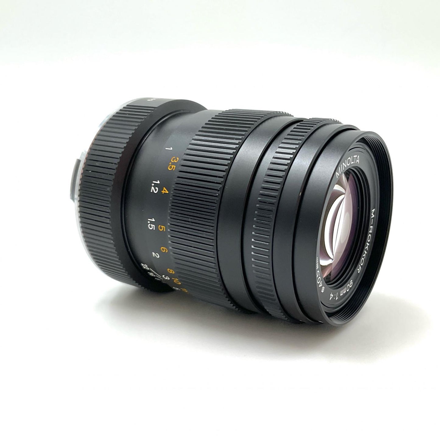 【全額返金保証】【最速発送】Minolta M-ROKKOR 90mm f4 美品 動作確認済