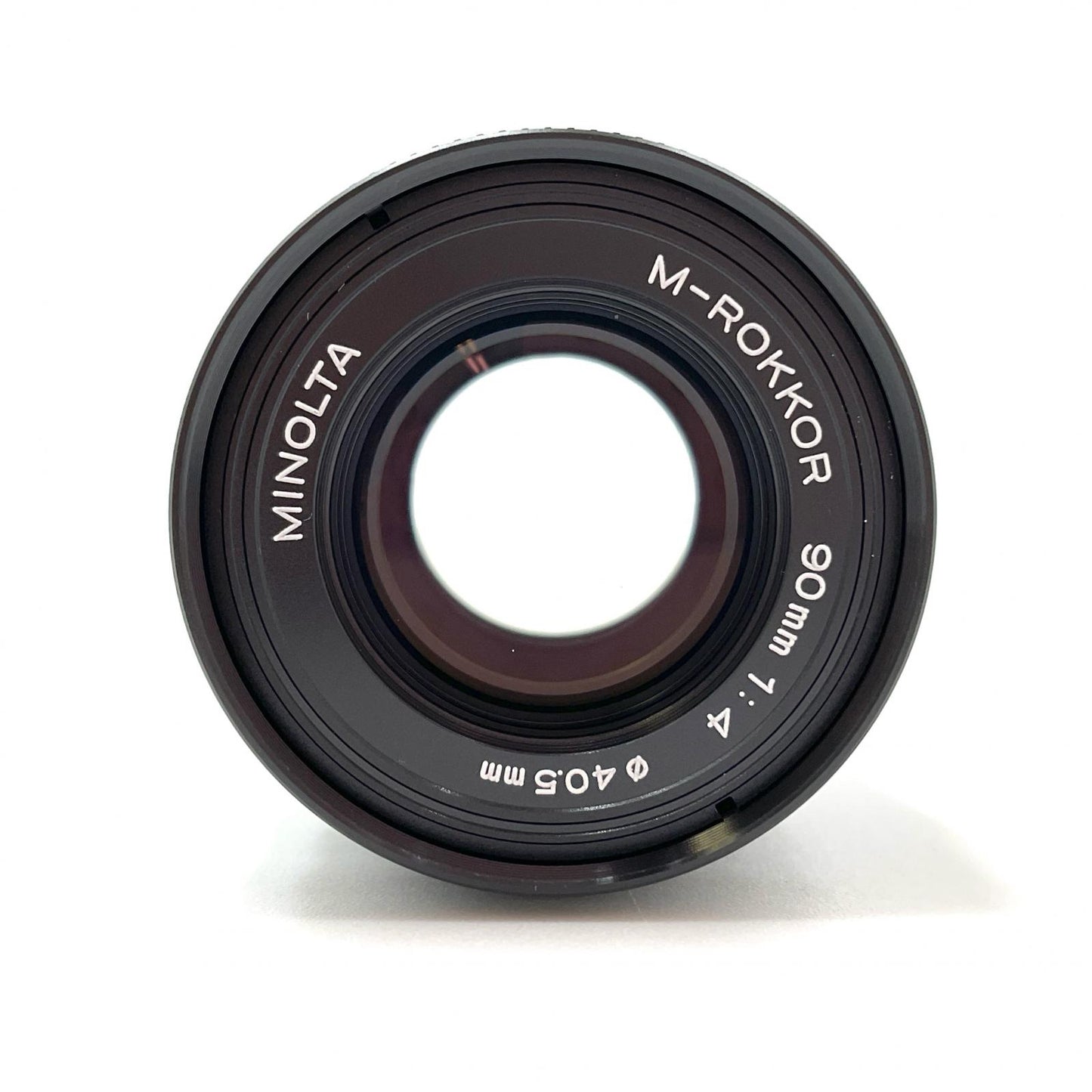 【全額返金保証】【最速発送】Minolta M-ROKKOR 90mm f4 美品 動作確認済