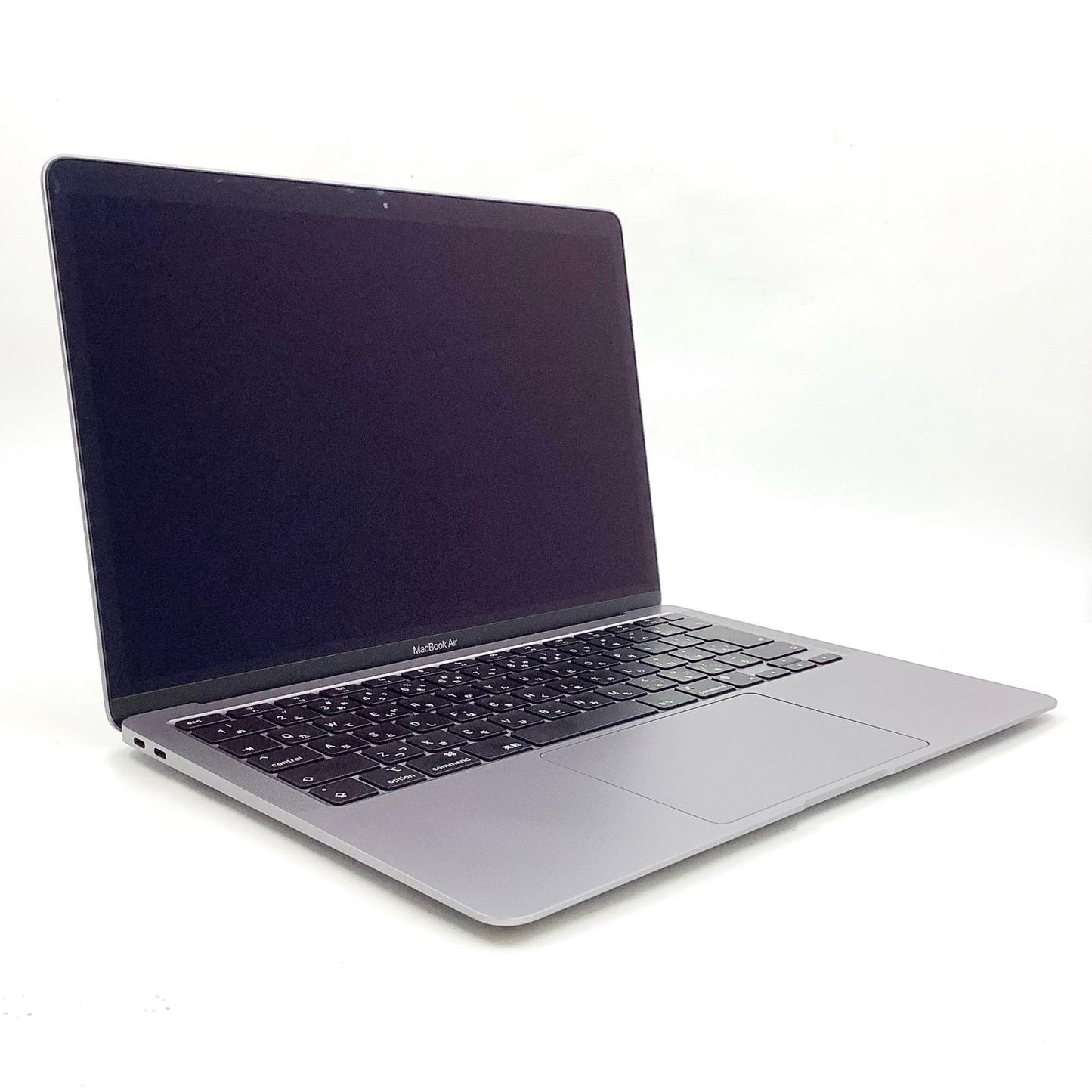 【全額返金保証】【最速発送】Apple MacBook Air 13.3インチ 2020 Apple M1 8GB SSD 256GB スペースグレイ 100% 美品 動作確認済
