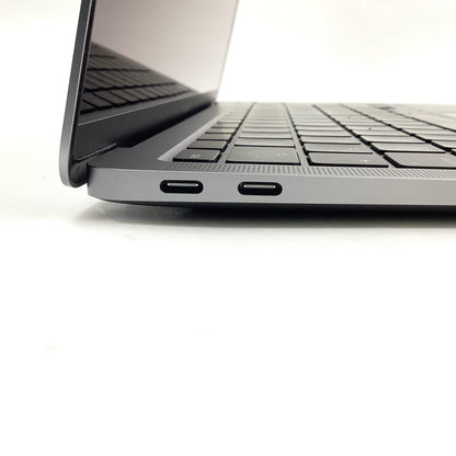 【全額返金保証】【最速発送】Apple MacBook Air 13.3インチ 2020 Apple M1 8GB SSD 256GB スペースグレイ 100% 美品 動作確認済