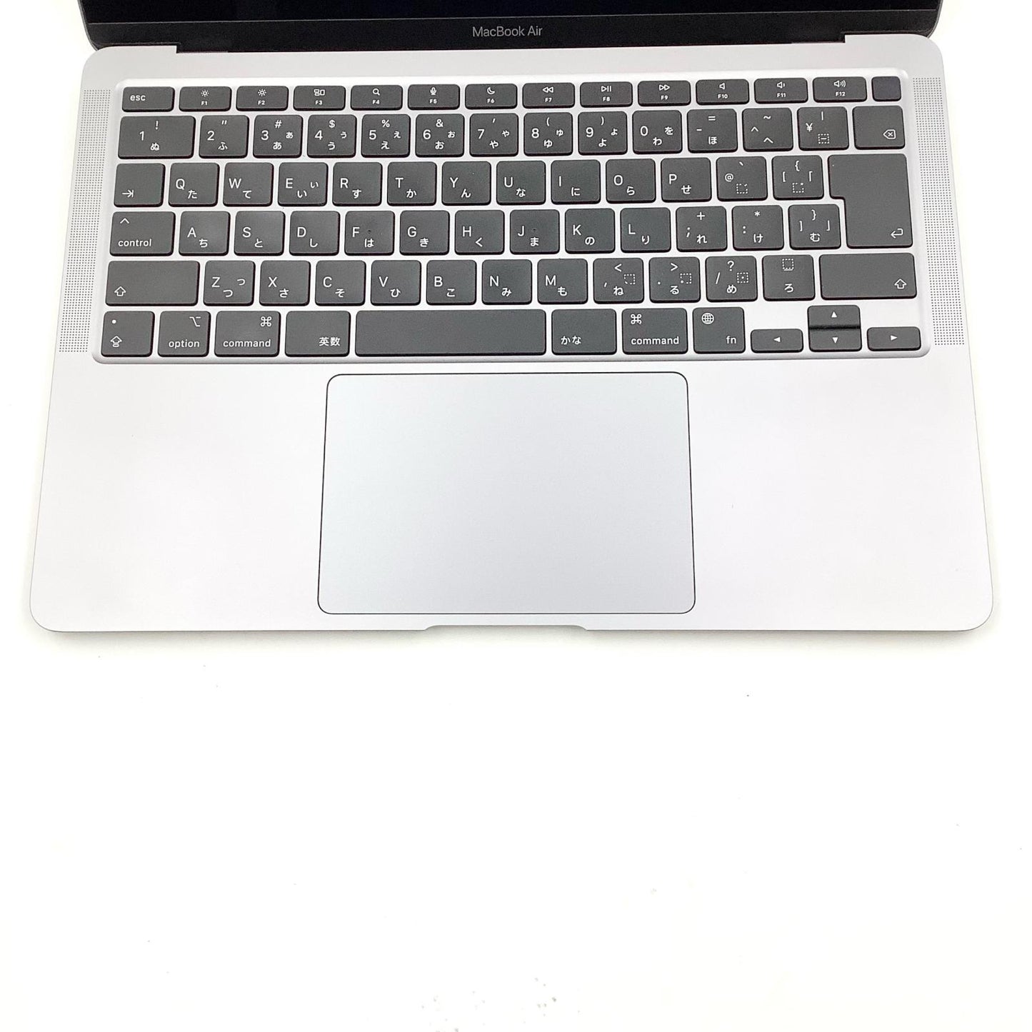 【全額返金保証】【最速発送】Apple MacBook Air 13.3インチ 2020 Apple M1 8GB SSD 256GB スペースグレイ 100% 美品 動作確認済