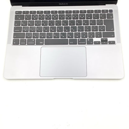 【全額返金保証】【最速発送】Apple MacBook Air 13.3インチ 2020 Apple M1 8GB SSD 256GB スペースグレイ 100% 美品 動作確認済