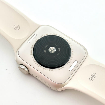 【全額返金保証】【最速発送】Apple Watch SE 第2世代 アルミニウム 40mm GPS 97% 超美品 動作確認済