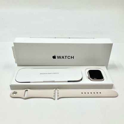 【全額返金保証】【最速発送】Apple Watch SE 第2世代 アルミニウム 40mm GPS 97% 超美品 動作確認済