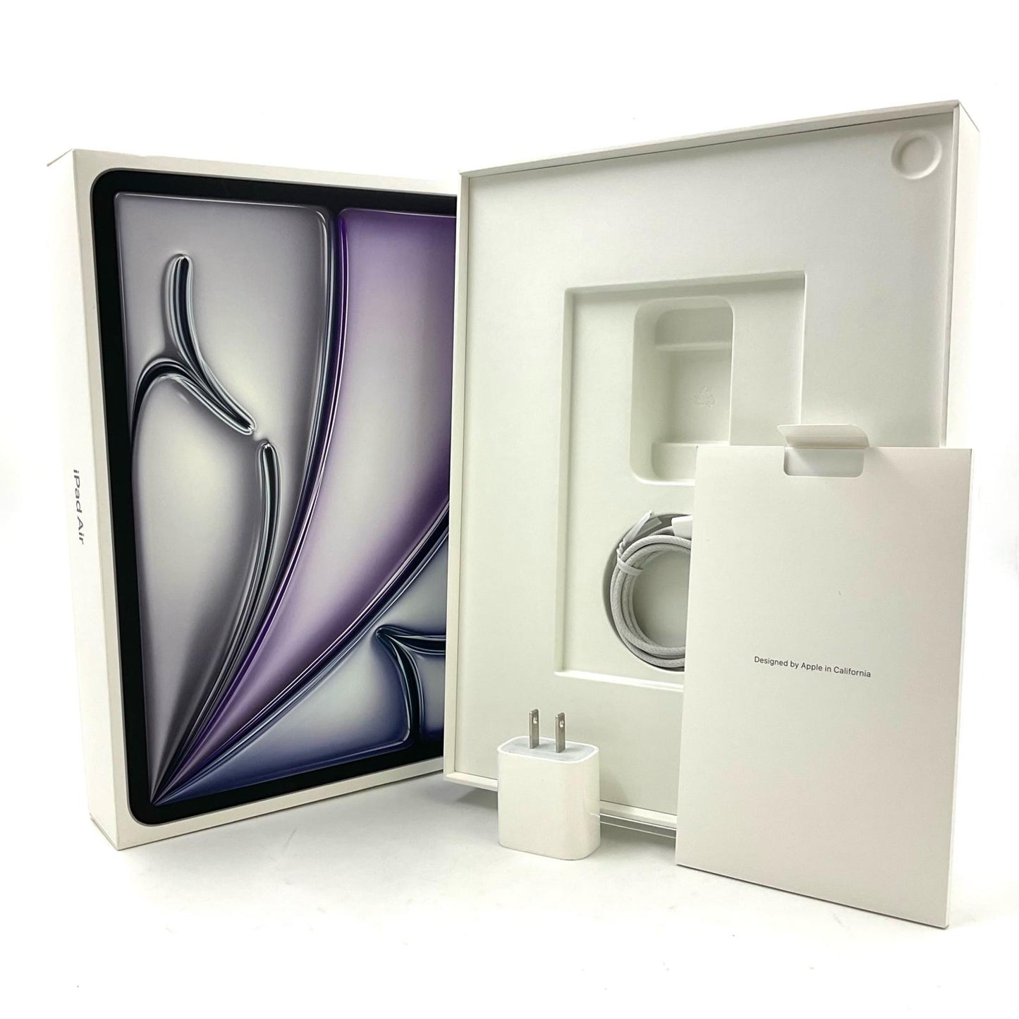 【全額返金保証】【最速発送】Apple iPad iPad Air(M2) 13インチ 128GB スペースグレイ Wi-Fi 超美品 動作確認済