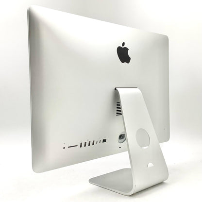 【全額返金保証】【最速発送】Apple iMac 21.5インチ Intel Core i7 16GB SSD 256GB シルバー 動作確認済