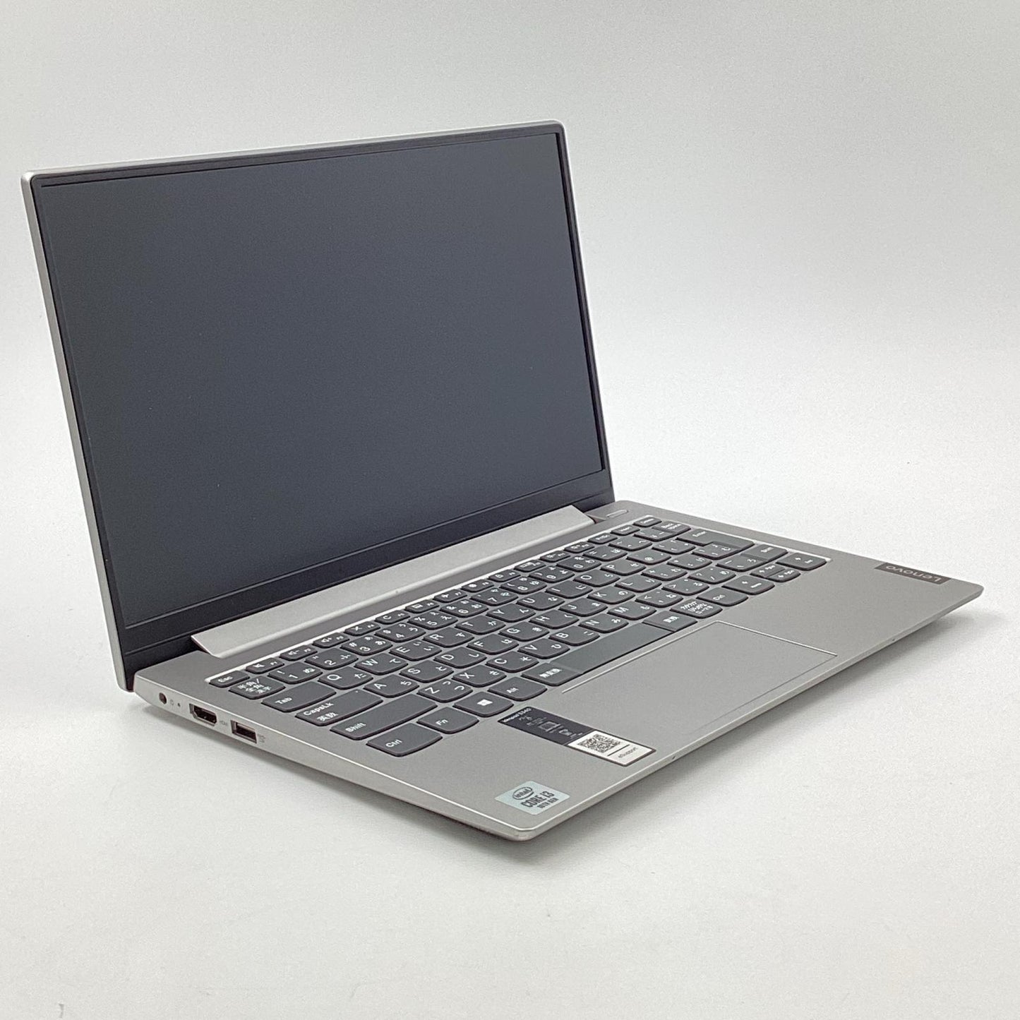 【全額返金保証】【最速発送】Lenovo IDEAPAD S340-13IML 81UM Intel(R) Core(TM) i3-10110U CPU @ 2.10GHz 2.59GHz 8GB M.2 SSD 256GB 92.6% 動作確認済