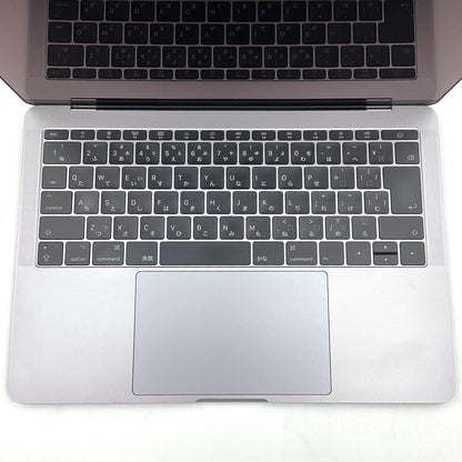 【全額返金保証】【最速発送】Apple MacBook Pro 13.3インチ 2017 2.3 GHz Intel Core i5 8GB SSD 128GB スペースグレイ 91.1% 動作確認済