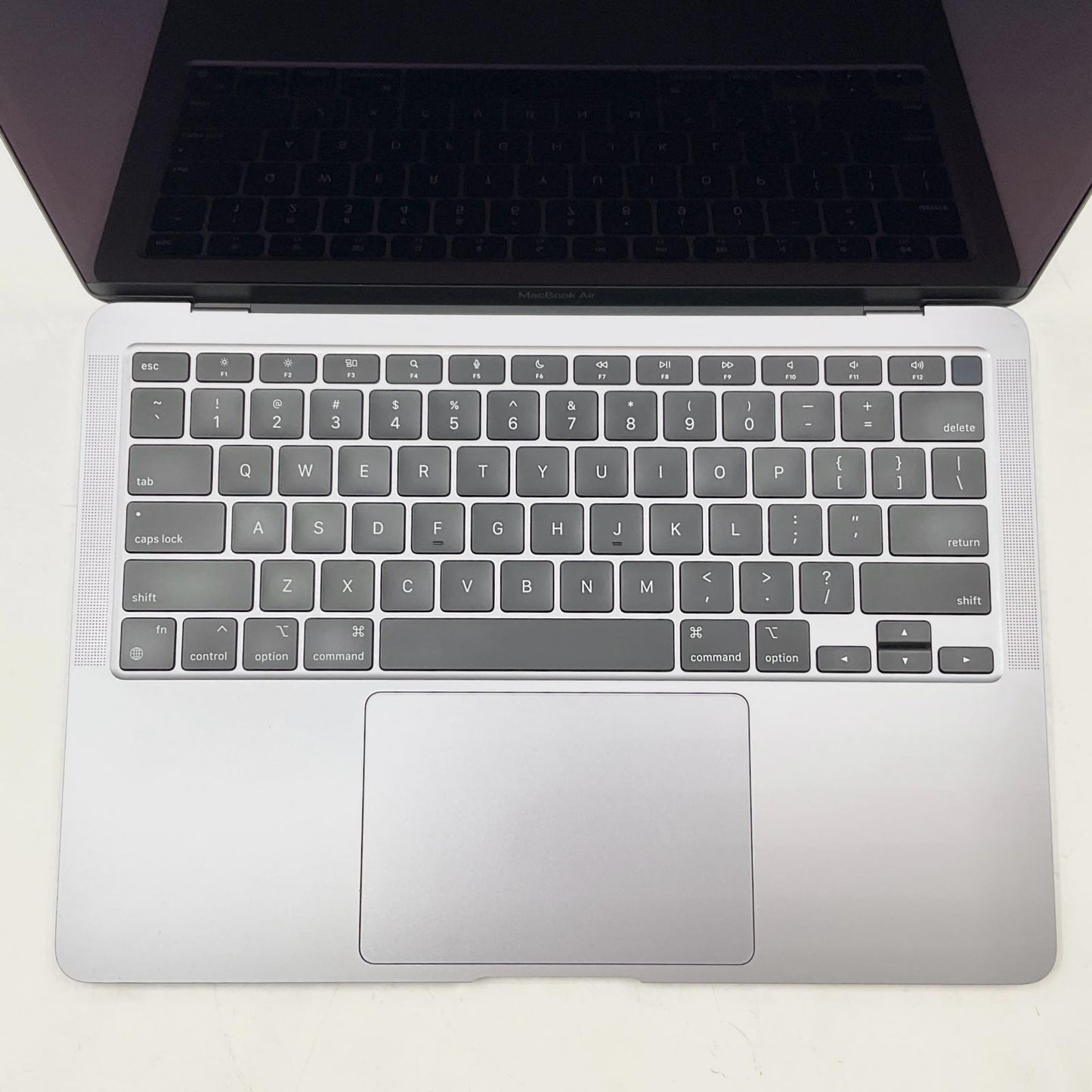 【全額返金保証】【最速発送】Apple MacBook Air 13.3インチ 2020 Apple M1 16GB SSD 512GB スペースグレイ 93% 動作確認済