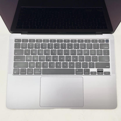 【全額返金保証】【最速発送】Apple MacBook Air 13.3インチ 2020 Apple M1 16GB SSD 512GB スペースグレイ 93% 動作確認済