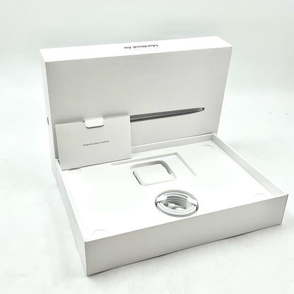 【全額返金保証】【最速発送】Apple MacBook Air 13.3インチ 2020 Apple M1 16GB SSD 512GB スペースグレイ 93% 動作確認済