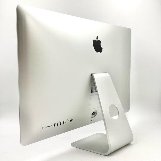 【全額返金保証】【最速発送】Apple iMac 27インチ Intel Core i5 32GB SSD 512GB シルバー 動作確認済
