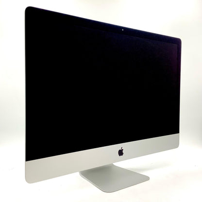 【全額返金保証】【最速発送】Apple iMac 27インチ Intel Core i5 32GB SSD 512GB シルバー 動作確認済