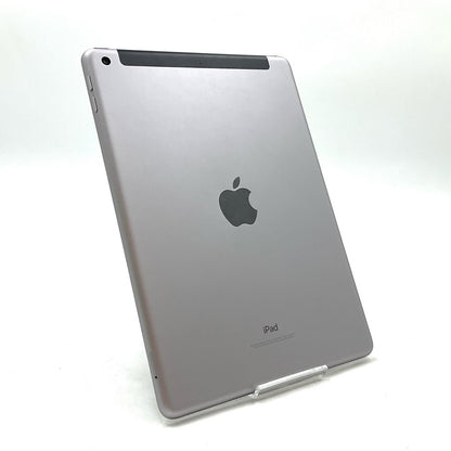 【全額返金保証】【最速発送】Apple iPad iPad 9.7インチ 第6世代 32GB スペースグレイ WiFi+Cellular au 白ロム 動作確認済