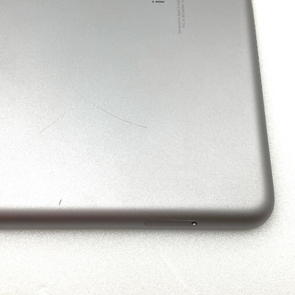 【全額返金保証】【最速発送】Apple iPad iPad 9.7インチ 第6世代 32GB スペースグレイ WiFi+Cellular au 白ロム 動作確認済