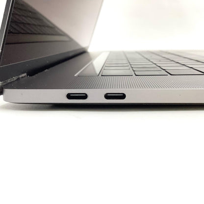 【最速発送】Apple MacBook Pro 15.4インチ 2017 2.8GHz Intel Core i7 16GB SSD 256GB スペースグレイ 44.1%【難有】
