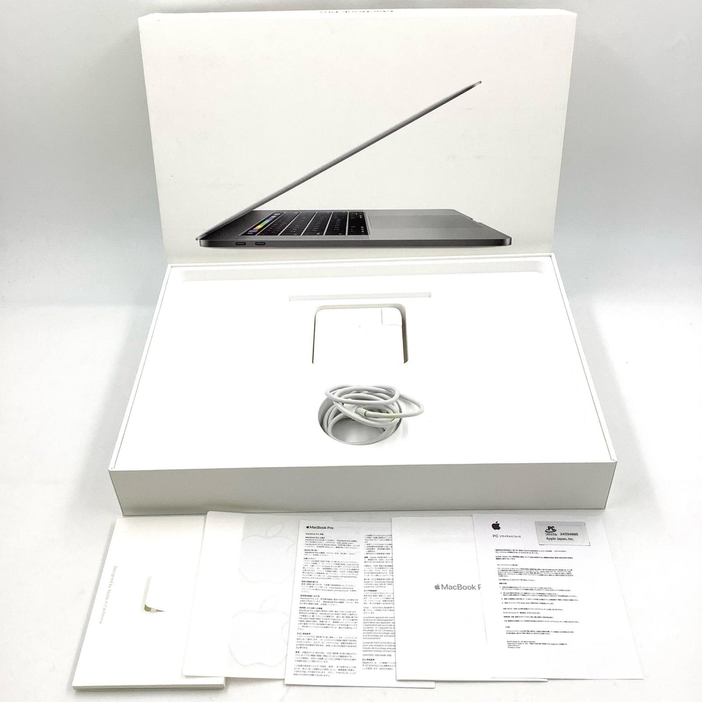 【最速発送】Apple MacBook Pro 15.4インチ 2017 2.8GHz Intel Core i7 16GB SSD 256GB スペースグレイ 44.1%【難有】