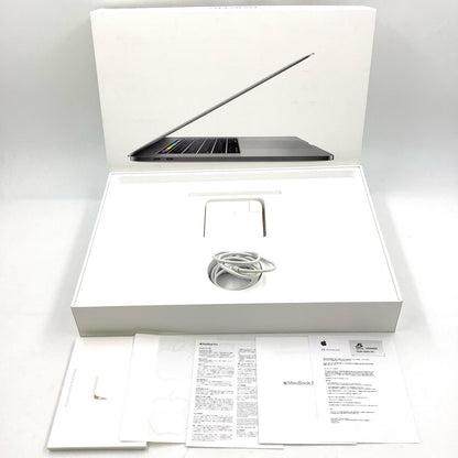 【最速発送】Apple MacBook Pro 15.4インチ 2017 2.8GHz Intel Core i7 16GB SSD 256GB スペースグレイ 44.1%【難有】