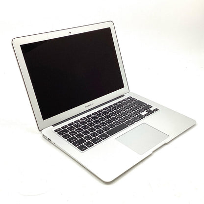 【全額返金保証】【最速発送】Apple MacBook Air 13インチ 2014 Intel Core i5 4GB SSD 128GB シルバー 92.3% 動作確認済